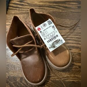Zara Brown Kids Boots